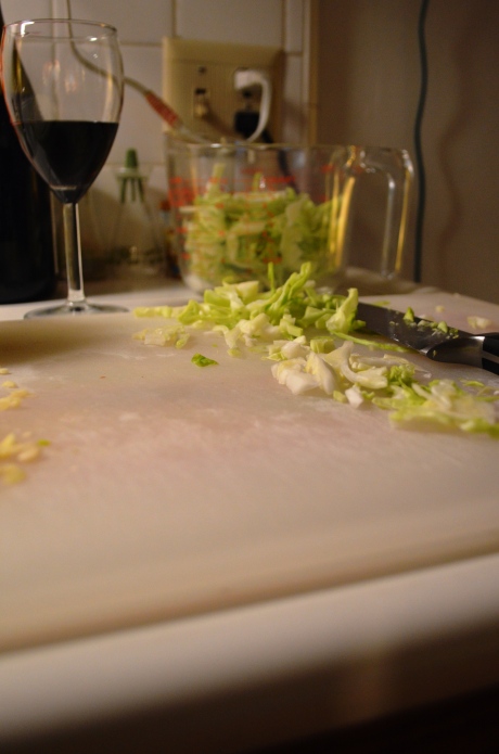 cabbage chop